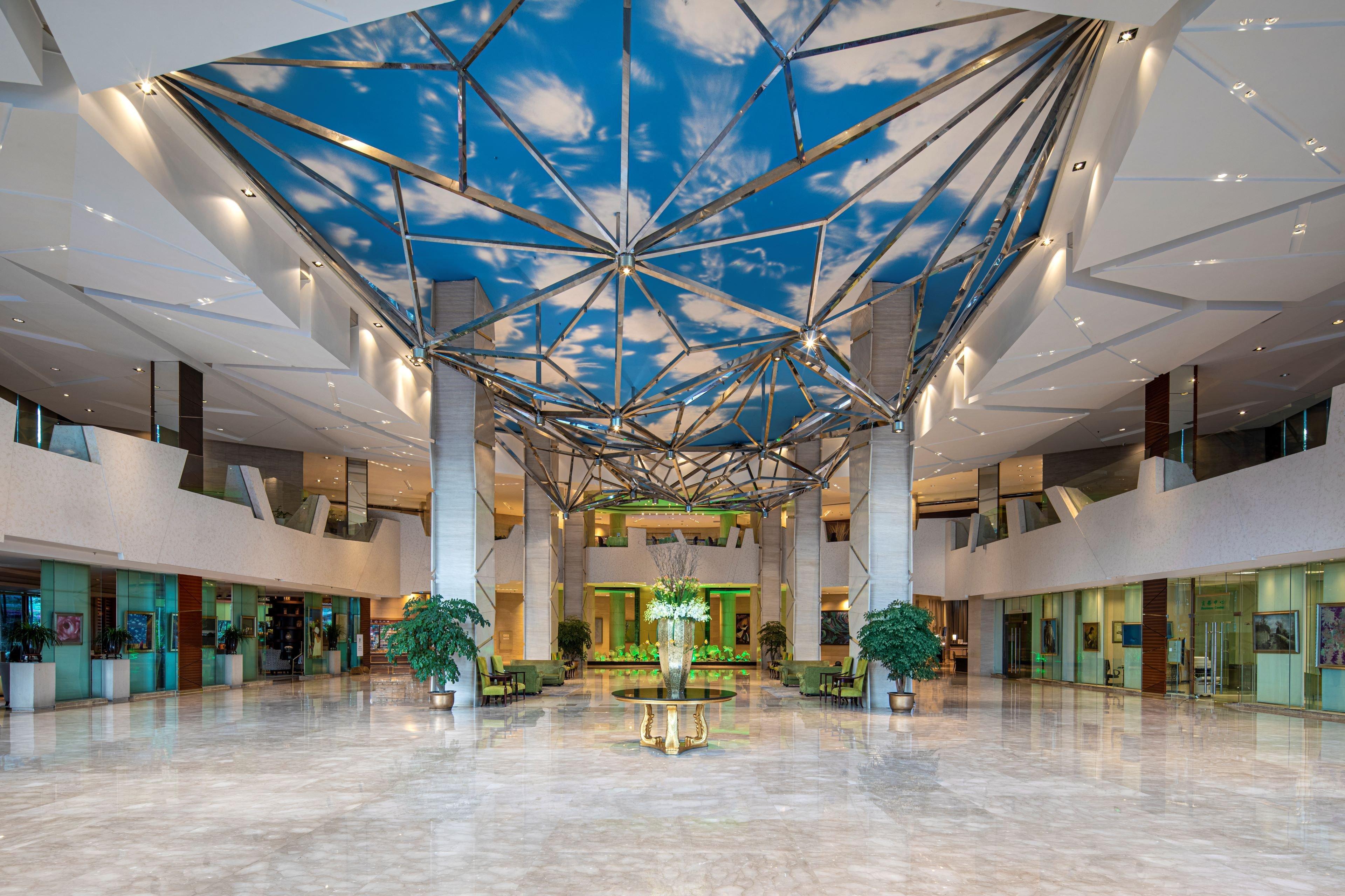 Holiday Inn Chengdu Century City-Westtower Екстериор снимка