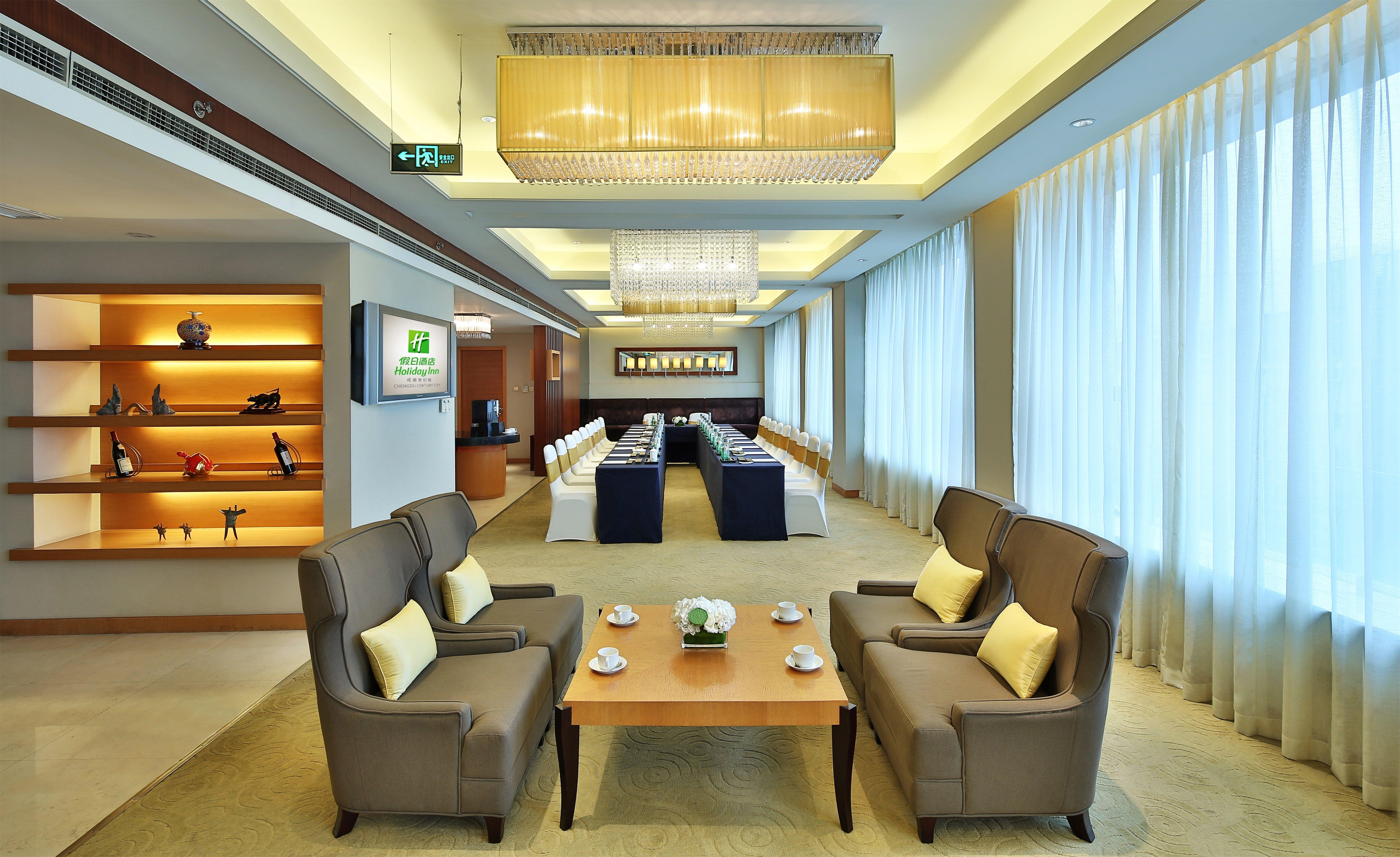 Holiday Inn Chengdu Century City-Westtower Екстериор снимка