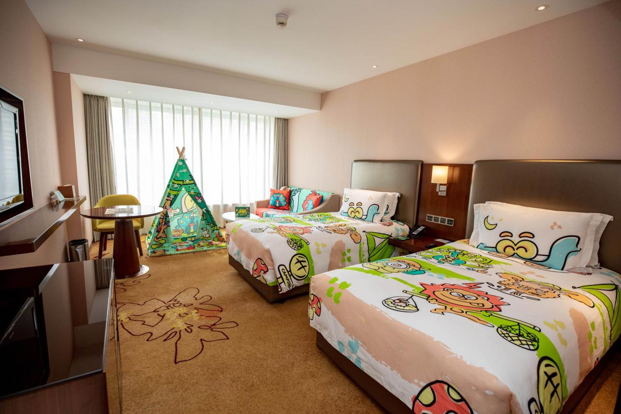 Holiday Inn Chengdu Century City-Westtower Екстериор снимка
